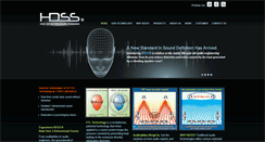 Desktop Screenshot of hdss.com